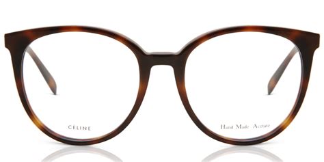 celine thin mary glasses|Celine CL41348 Thin Mary 05L Eyeglasses in Havana .